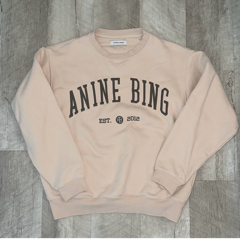 Anime bing crew neck sweater S